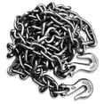 thumbnail image 1 of Voyager Tools Heavy Duty Metal Tow Chain, 5/16" X14', Alloy Steel, 1 Piece, 1 of 1