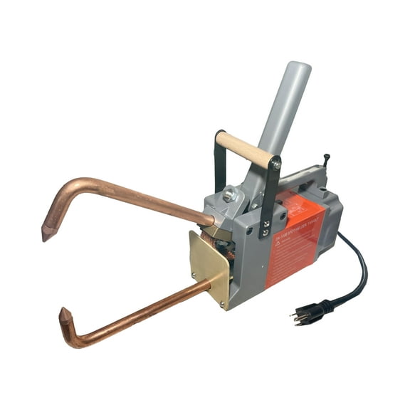 Voyager Tools Industrial Spot Welder DN-100E 110V 20kA Output, 1780N Electrode Force, Precision Welding Machine