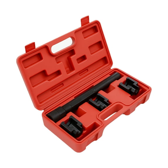 Voyager Tools Inner Tie Rod Removal Set 4 pc Set with Hard Shell Case