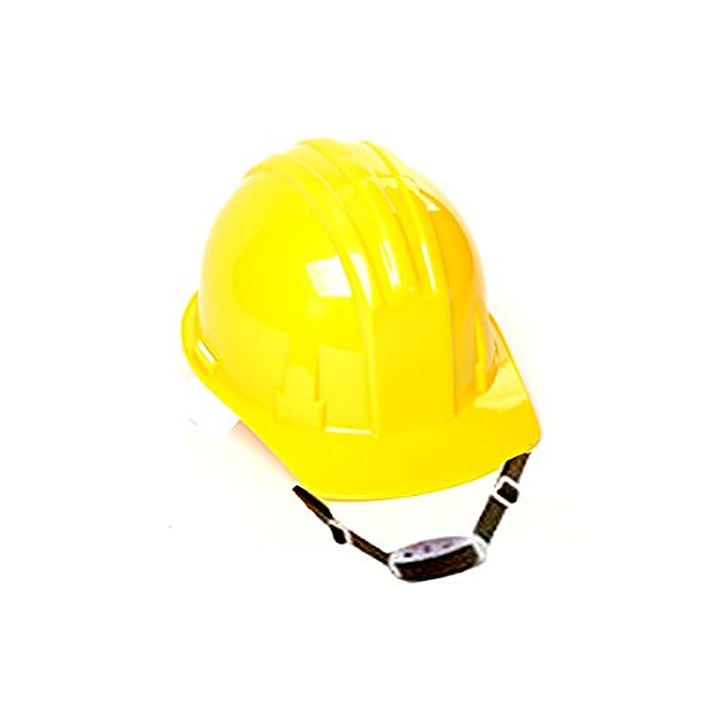 Voyager Tools Universal Fit Safety Helmet Hard Hat Safety Helmet With Adjustable Chin Strap
