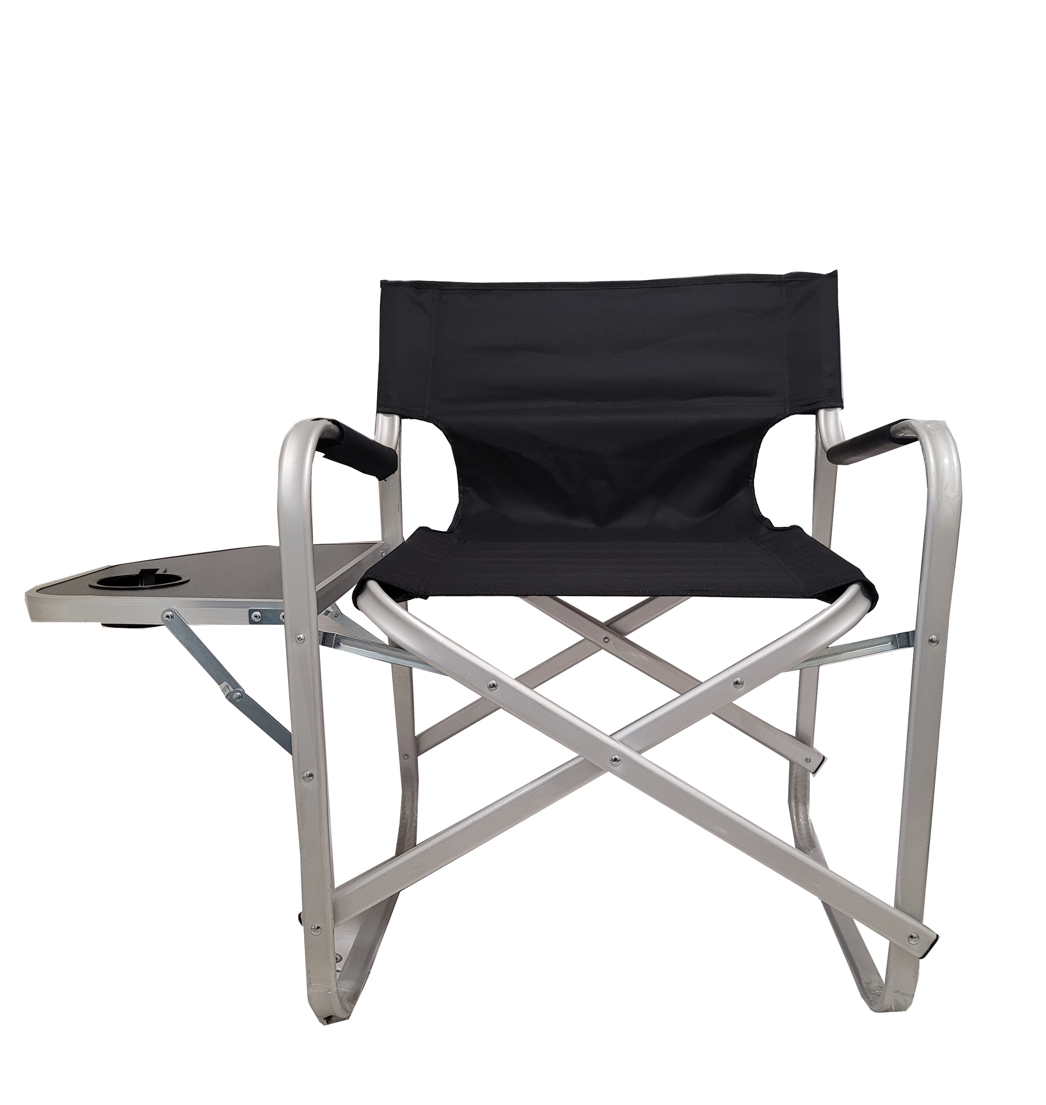 Voyager Tools Wide Body Chair Folding Light Weight Aluminum Frame with