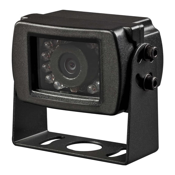 Voyager VCMS172B Super CMOS Color Rear Mount Observation Camera, Black, 12VDC, Waterproof, Built-in Microphone, Electronic Automatic Iris, Mirrored Image Orientation, 600 TV Line Resolution C64
