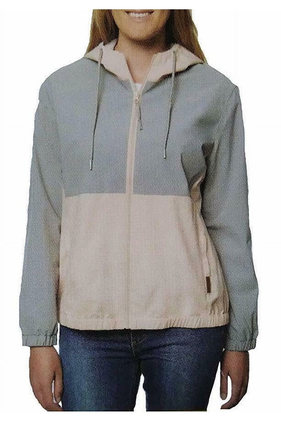 Women's Windwear Stretch Hooded Rain Jacket, Griffin Small