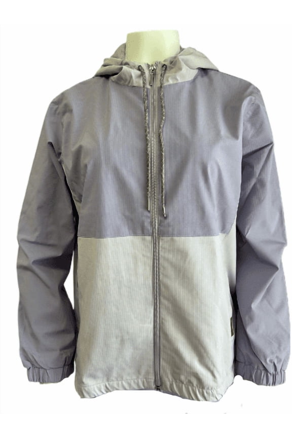 Women's Windwear Stretch Hooded Rain Jacket (Heirloom Lilac, Small)