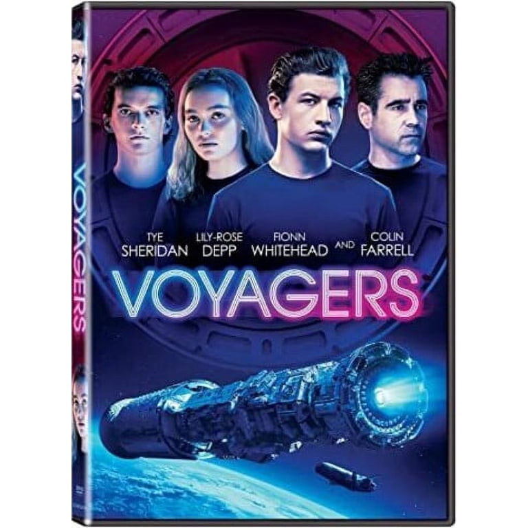 Voyagers (DVD), Lions Gate, Sci-Fi & Fantasy - Walmart.com