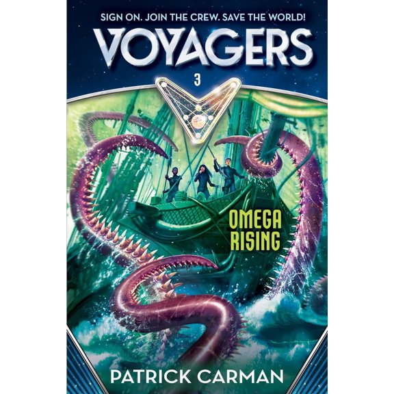 Voyagers: Omega Rising (Book 3)