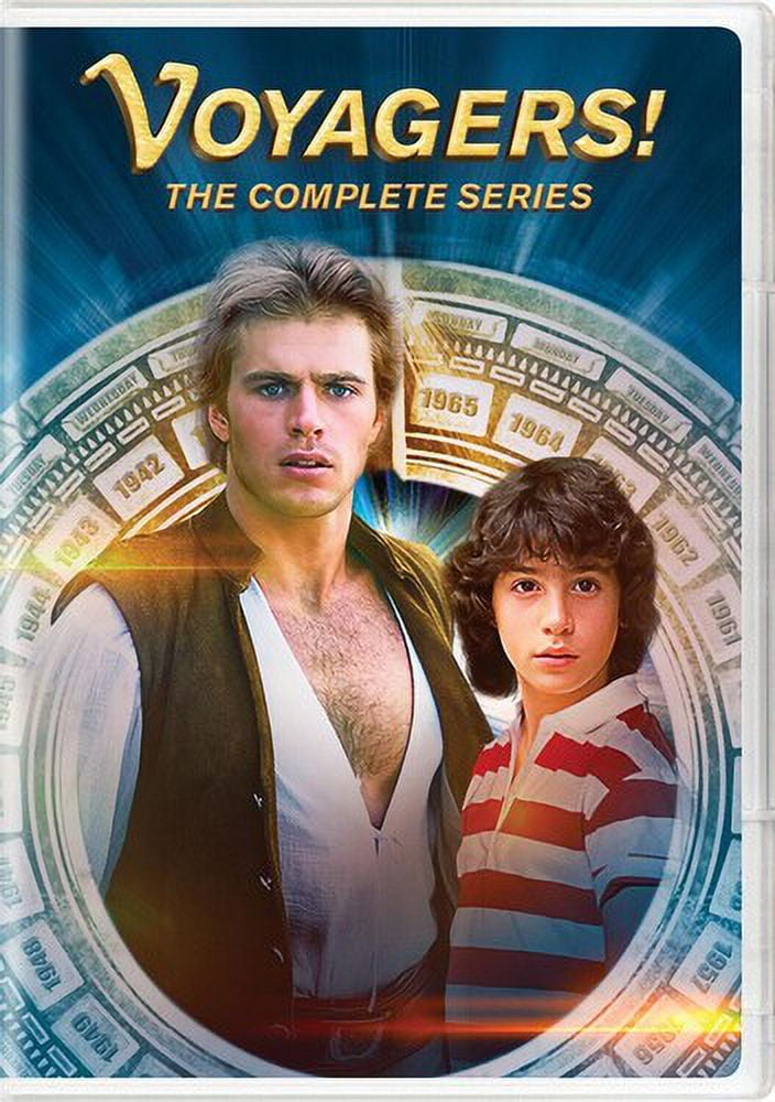 Voyagers! The Complete Series (DVD), Universal Studios, Sci-Fi ...