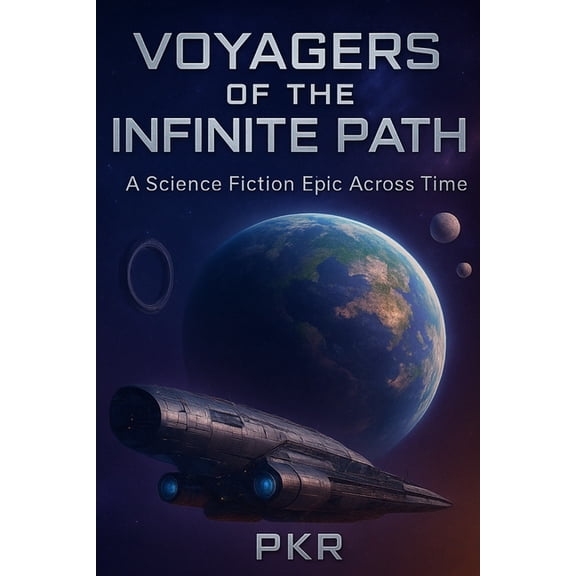 Voyagers of the Infinite Path: An Epic Hard Science Fiction Adventure of Interstellar Exploration, First Contact, and Hu, (Paperback)
