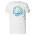 thumbnail image 1 of Voyages Vintage Nautical Ship T-Shirt Men -Image by Shutterstock, Male 4X-Large, 1 of 4