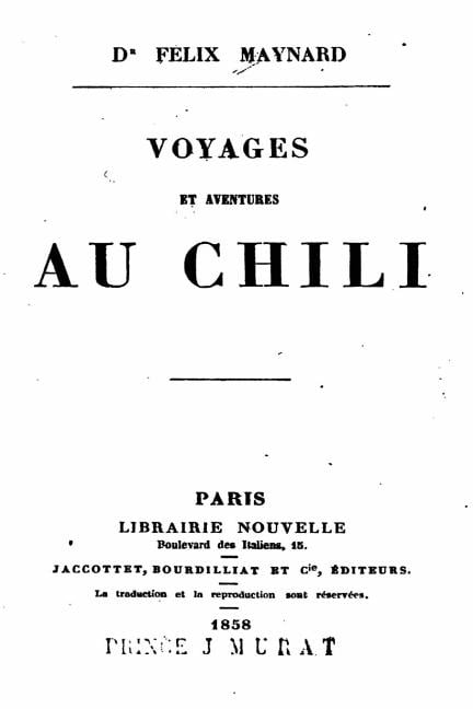 Voyages et Aventures au Chili (Paperback)
