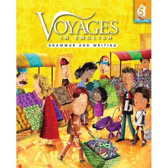 Pre-Owned Grammar and Writing: Grade Level 5 (Voyages in English 2011) Paperback