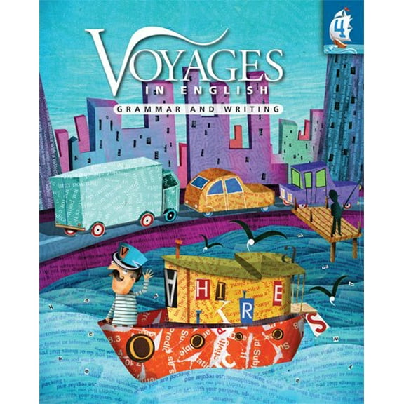 Pre-Owned Grammar and Writing: Grade Level 4 (Voyages in English 2011) Paperback