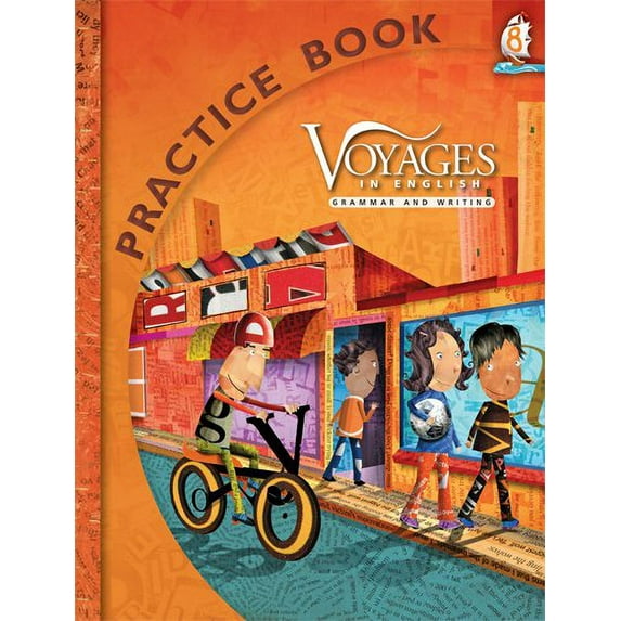Pre-Owned Voyages in English Grade 8 Practice Book (Paperback) 082942833X 9780829428339