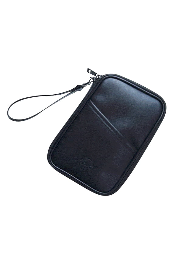 Voyageur Artisan Travel Wallet Sassy Black