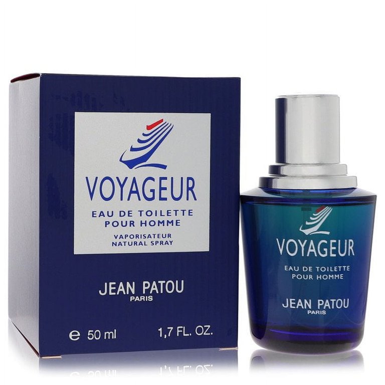 ジャンパトゥ ヴォヤジェール VOYAGEUR オーデトワレ 100ml Jean Patou Voyageur Eau De Toilette Spray For Men - 1.7oz