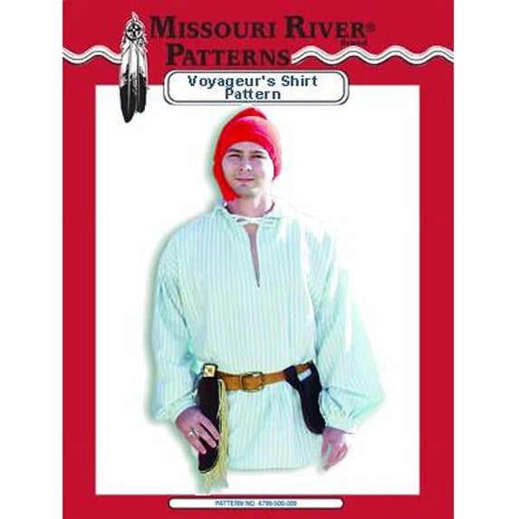 Voyageur's Shirt Pattern