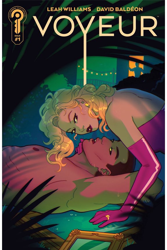 Voyeur #1 Cover A Paulina Ganucheau Ignition Press Comic Book 2025