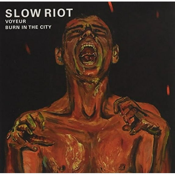 Voyeur / Burn In The City (Vinyl) (7-Inch)