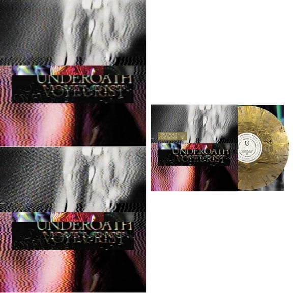 Voyeurist (Cerebellum LP Vinyl) & Voyeurist (Flume Color LP Vinyl) & Voyeurist (Golden Age LP Vinyl)