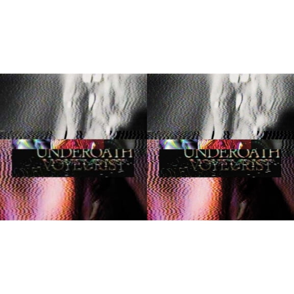 Voyeurist (Cerebellum LP Vinyl) & Voyeurist (Flume Color LP Vinyl)