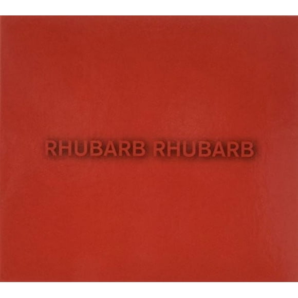 Voyeurs - Rhubarb Rhubarb CD, Indie Rock/Pop