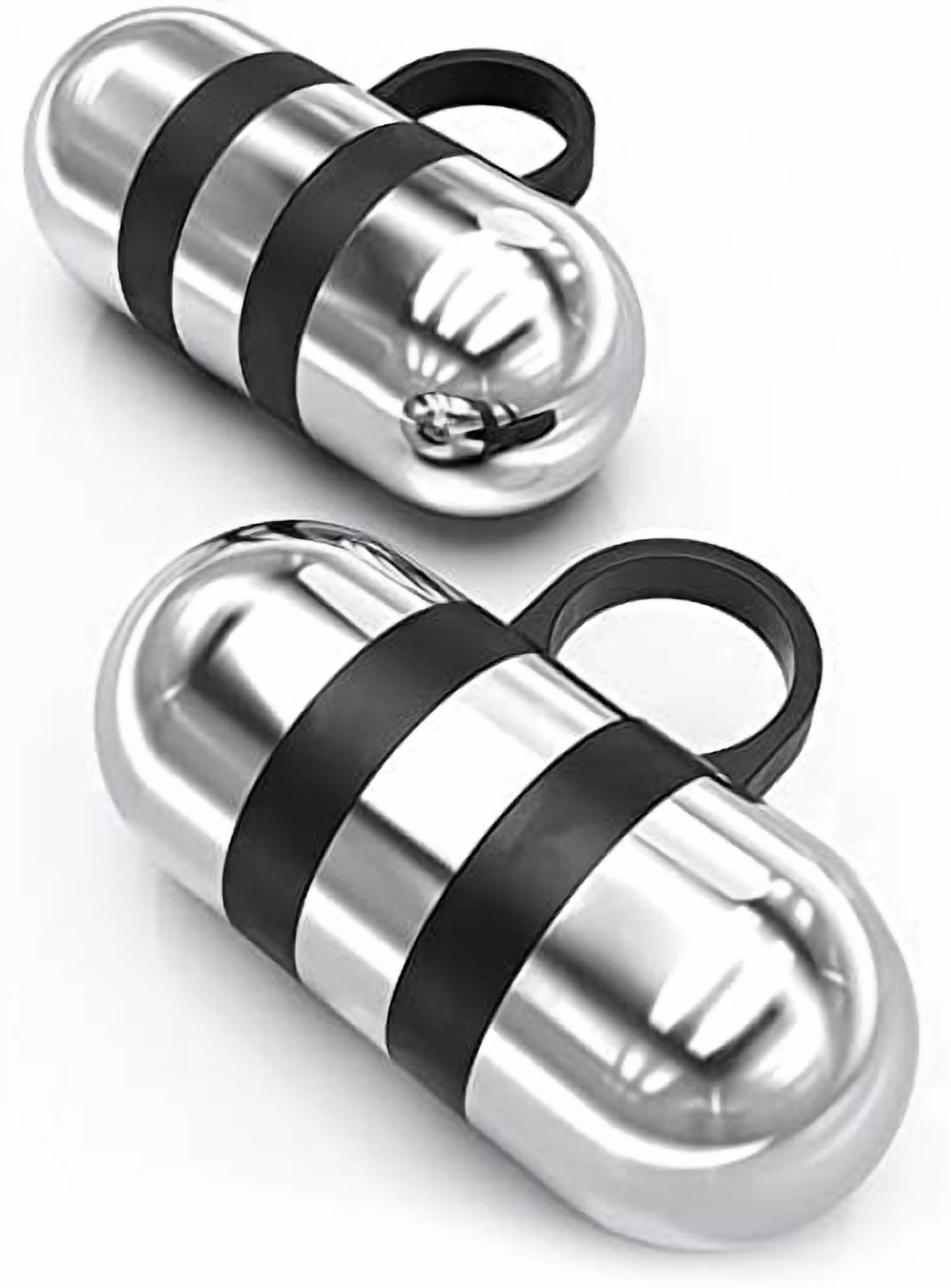 Voylla Cardio Hand Weights. Steel Hand Weights Dumbbell Set with Anti-Slip Silicone Finger Loop for Workout, Fitness, Training for Men and Women. Sold In Pairs. Available in 1lb, 1.5lb and 2lb Sets