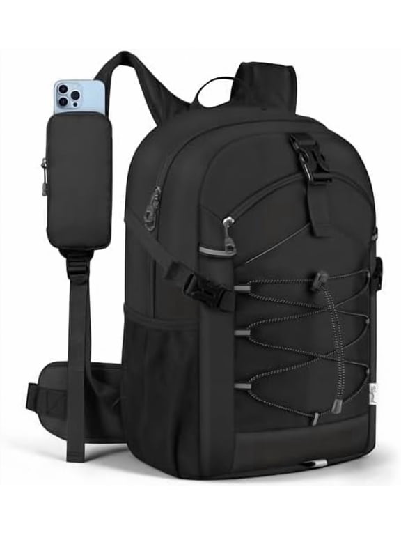 Hiking Travel Backpack for Men Women 25L - Small Lightweight Waterproof Outdoor Camping Backpack/Day Pack, Hiking Daypack with Hydration System for Hiking, Travel, Sports, Running, Biking