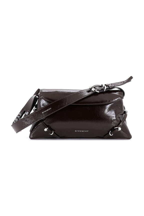 Voyou Shoulder Flap Bag Patent Small By Rebag