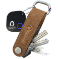 thumbnail image 1 of Vozni Key Organizer and Tracker, Key Finder, Bluetooth Tracker, Key Locator, Premium Leather Key Holder, 1 of 9