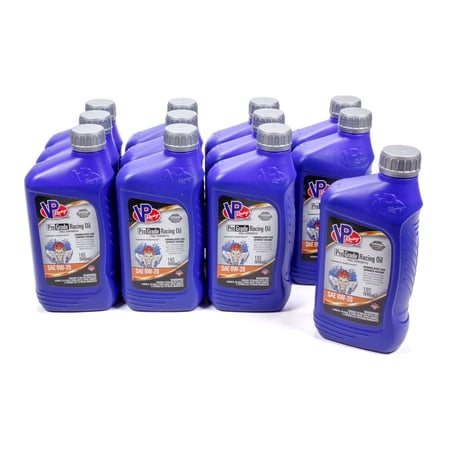 Vp Full Syn 0W-20 Pro Grade Race Oil Qt Case/12