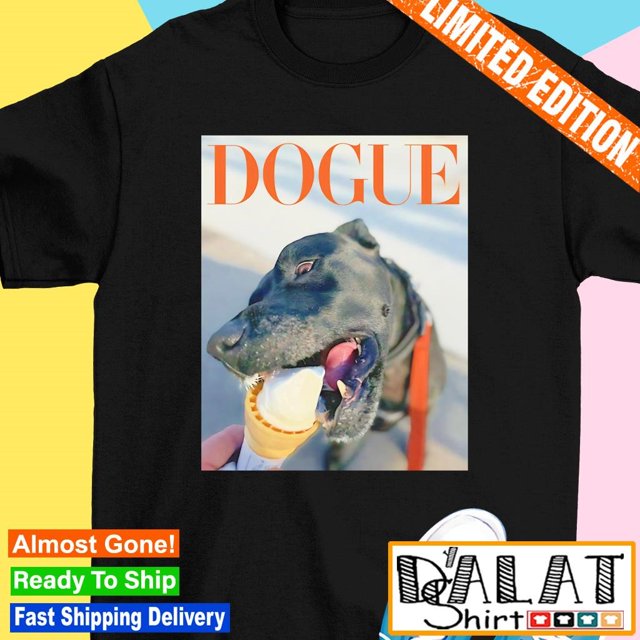Vp Hopeful Tim Walz's Dog Scout Is A Legit Vogue Cover Model Shirt