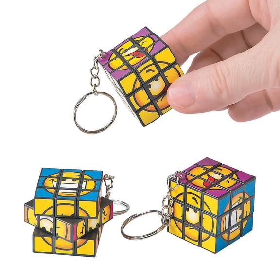 Vp Mini Magic Cube Puzzle Kc (6Pc/Pbh) - Party Favors - 36 Pieces