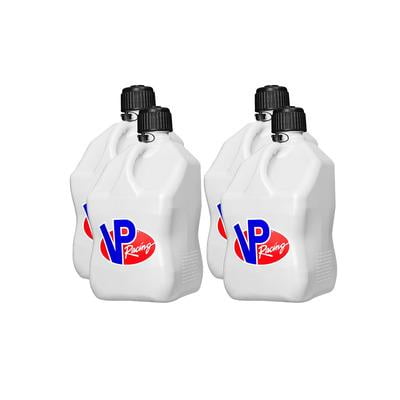 Vp Racing 3522-CA-CASE, Motorsports Jug 5.5 Gal White Square (Case 4) 0