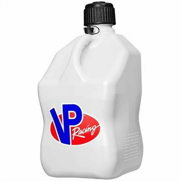 Vp Racing 3522-CA, Motorsports Jug 5.5 Gal White Square Performance Racing