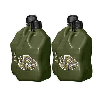Vp Racing 3842-CA-CASE, Motorsports Jug 5.5 Gal Camo Square (Case 4) 0
