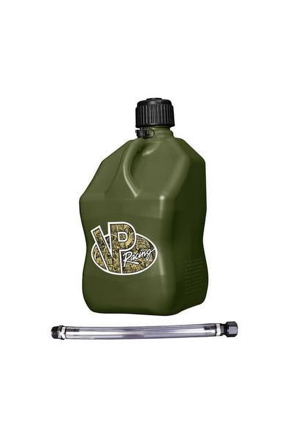 3846-CA, Motorsports Jug 5.5 Gal Camo Square W/Hose Performance
