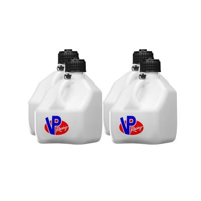 Vp Racing 4172-CA-CASE, Motorsports Jug 3 Gal White Square (Case 4) 0