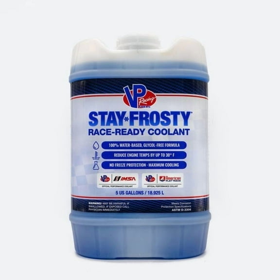 Vp Racing Coolant Race Ready Stay Frosty 5 gal