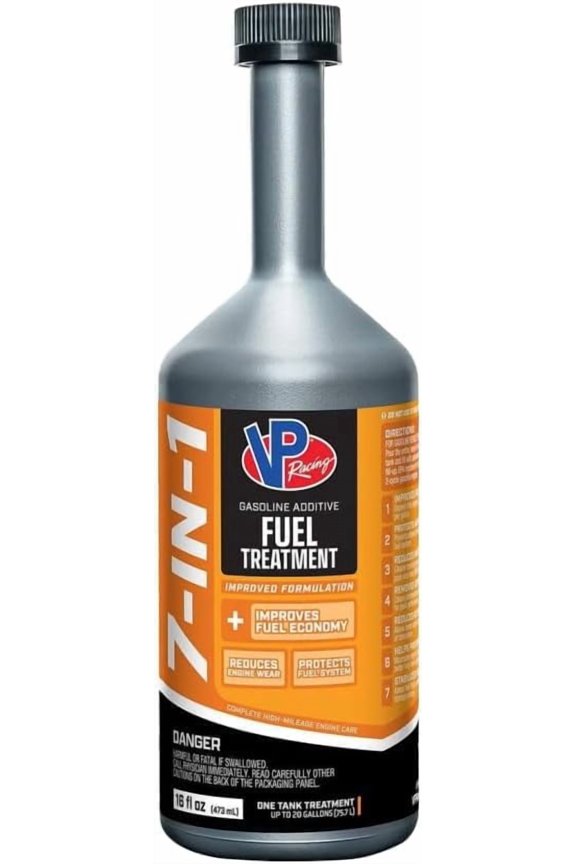 VP Racing 2848 Madditive 7-in-1 Fuel Treatment, 16 Ounce Bottle - Gas Additive for Cars, Trucks, SUVs, Motorcycles & Any 2-Cycle or 4-Cycle Gas Engine (1 Pack)