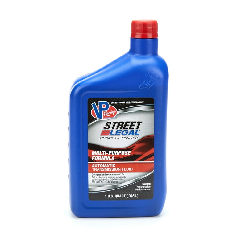 VP Racing Street Legal Multi-Purpose Automatic Transmission Fluid VP Racing Street Legal Multi-Purpose Automatic Transmission Fluid