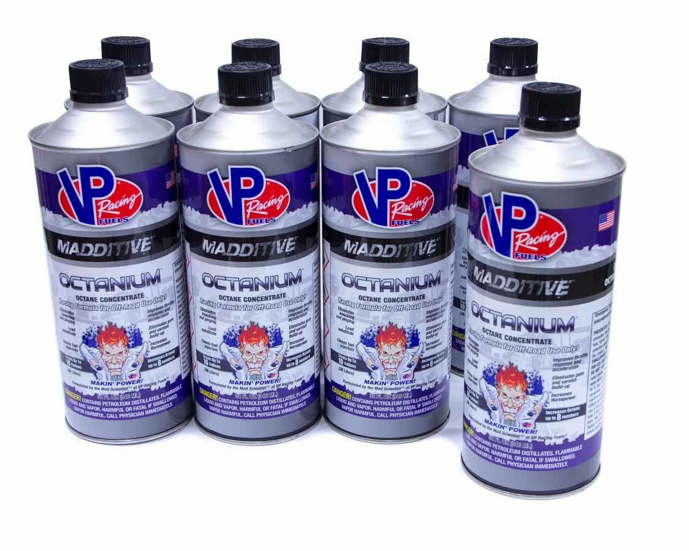 Vp Racing Fuels Madditive Octanium 32Oz (8 Pack) 2857