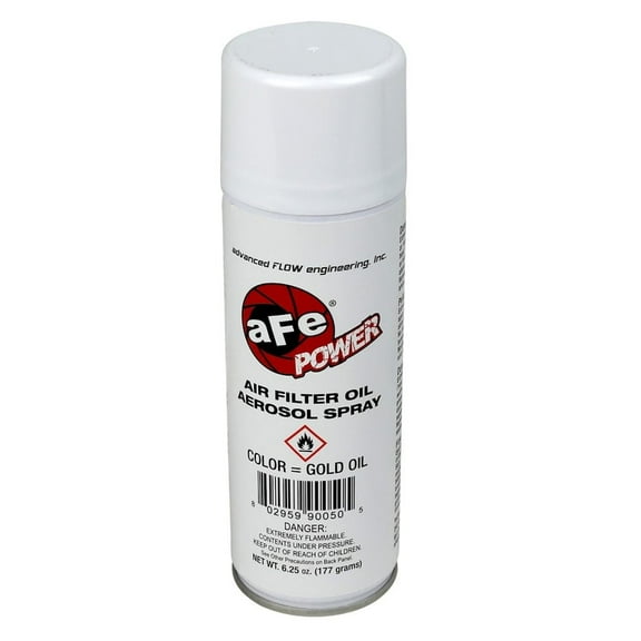 aFe POWER Pro GUARD 7 Gold Air Filter Oil, 6.25 oz Aerosol