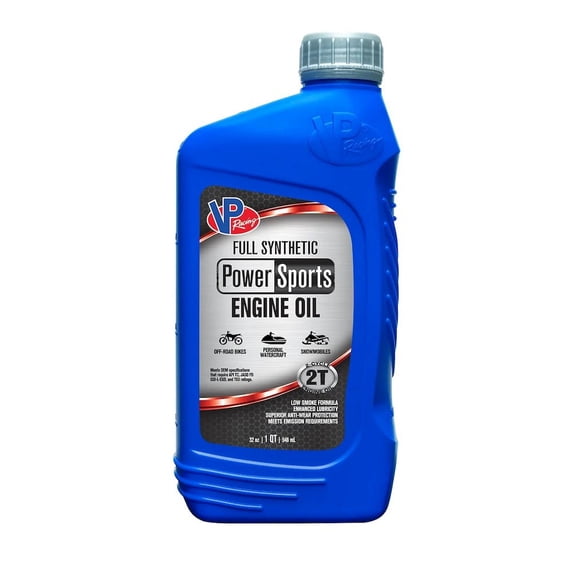 Vp Racing Oil 2T Quart Powersport Full Synethic