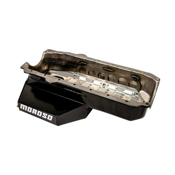 Vp Racing SBC CT Wet Sump Oil Pan 7-Qt 2-Piece Rear Main