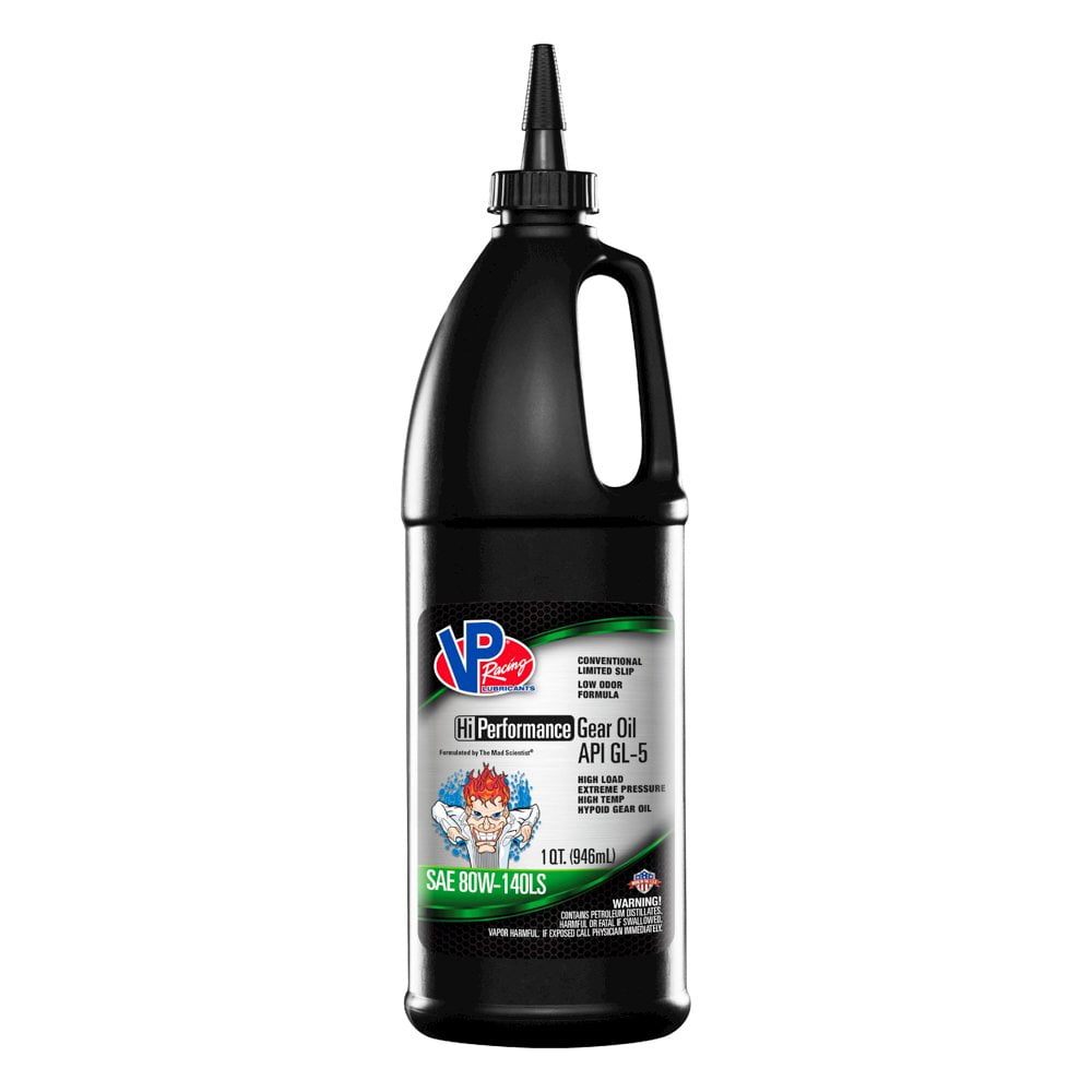 Vp Racing VP GL-5 80w140 Gear Oil Hi-Perf 1 Qt