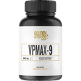 thumbnail image 1 of VpMax-9 Vision Support - Eye Vitamins and Bilberry Extract for Eyes - Vision Formula With Vitamin A and Zinc Quercetin by Golden After 50, 1 of 5