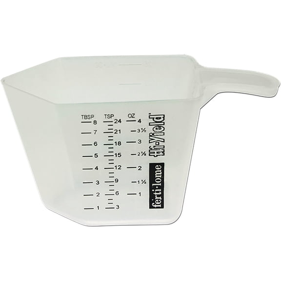 Vpg Fertilome 11008 4-Ounce Measuring Cup (3 Pack) (3)