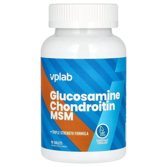 Vplab Nutrition Glucosamine Chondroitin MSM 90 Caplets