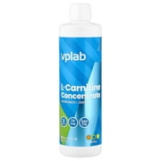 Vplab L-Carnitine Concentrate, Tropical, 16.9 fl oz 500 ml