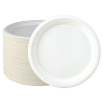Great Value Everyday Disposable Foam Plates, 9 in, 150 CT - Walmart.com
